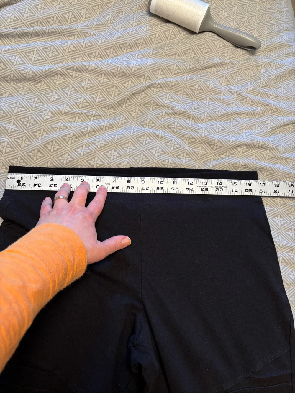 Torrid size 2 moto style leggings black no pockets. - Picture 4 of 8